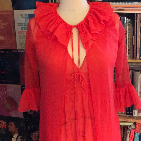 Union 70s Gown & Robe - Picture 7 of 8